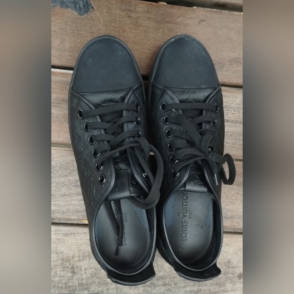 Used Louis Vuitton shoes size 8 and 1/2